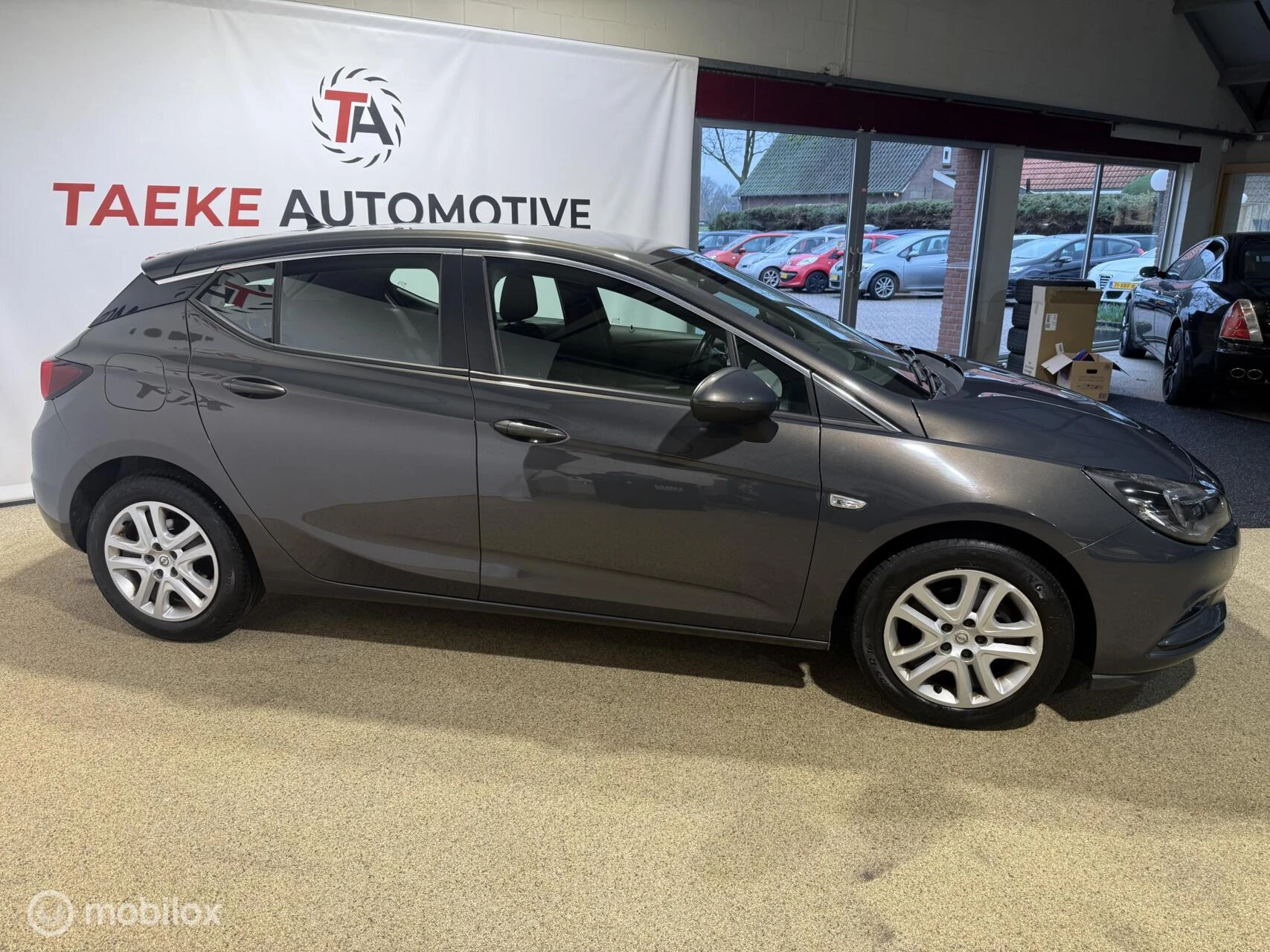 Hoofdafbeelding Opel Astra