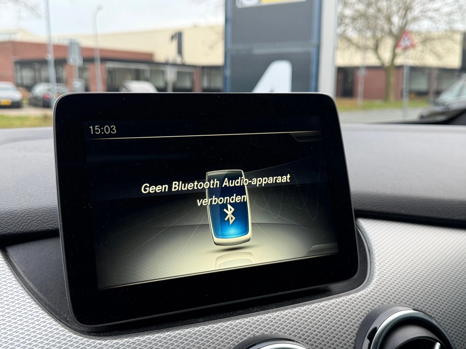 Hoofdafbeelding Mercedes-Benz B-Klasse