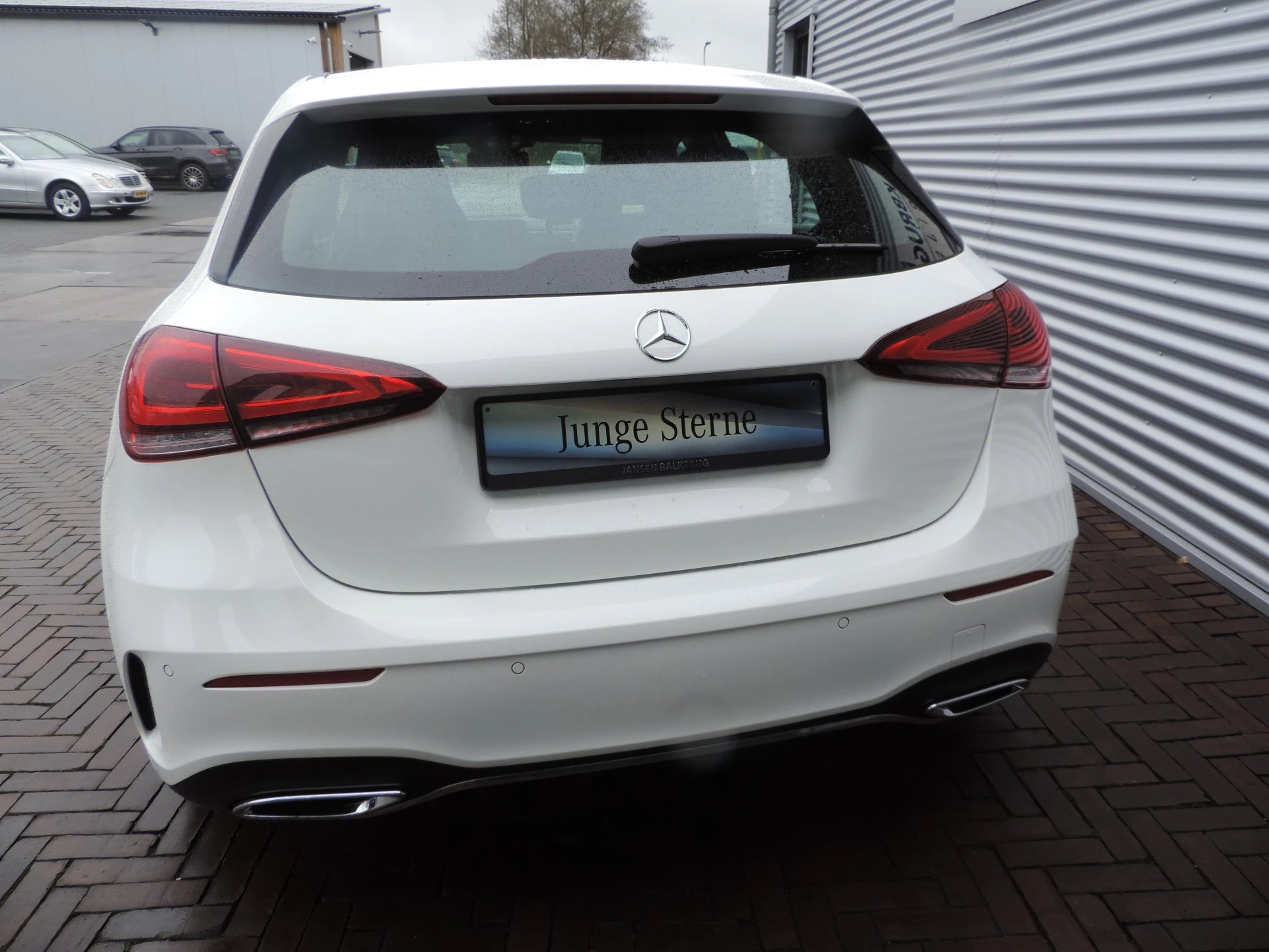 Hoofdafbeelding Mercedes-Benz A-Klasse