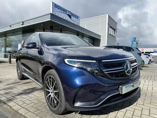 Mercedes-Benz EQC 400 4MATIC AMG 80 kWh Schuifdak|Burmester|Memory|360-Camera|Stoelverw|Sfeerverlichting