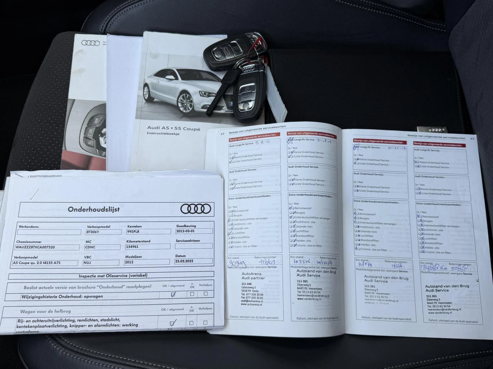 Hoofdafbeelding Audi A5