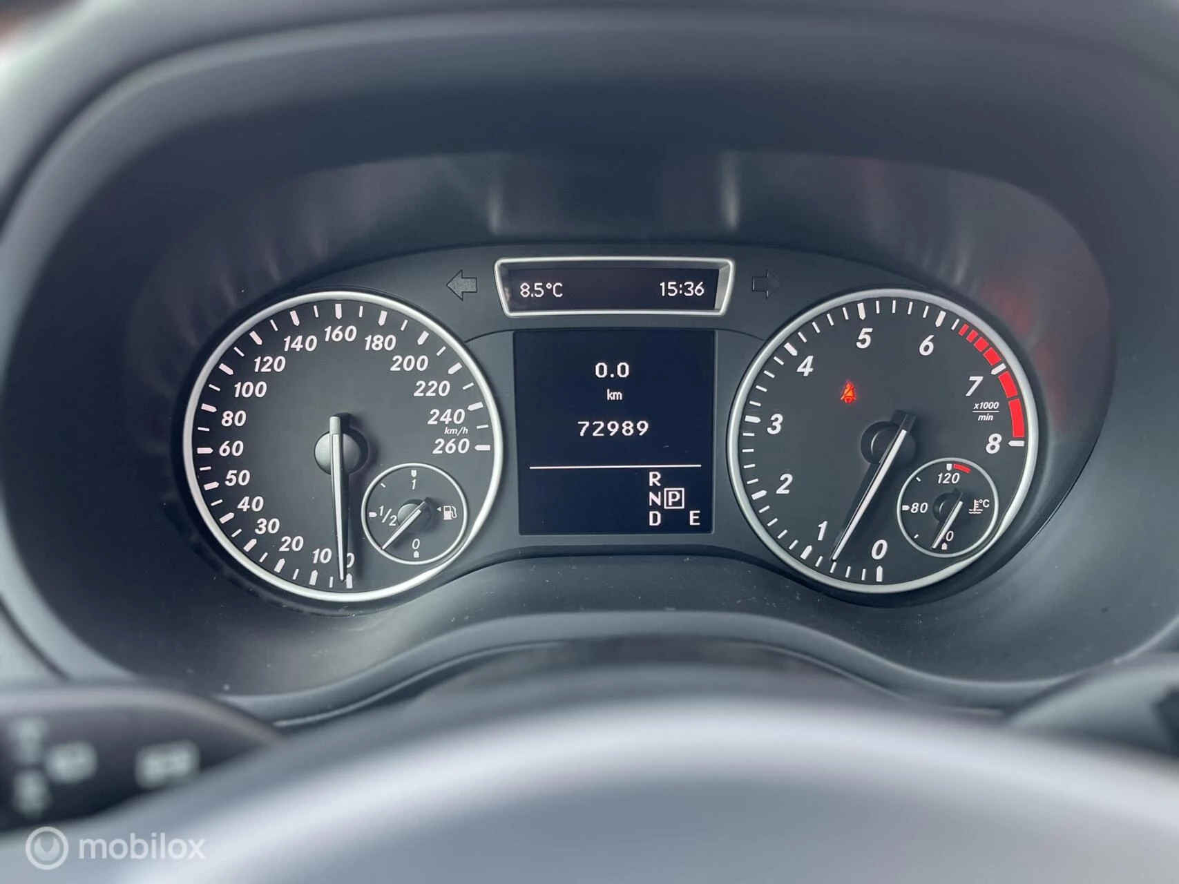 Hoofdafbeelding Mercedes-Benz B-Klasse