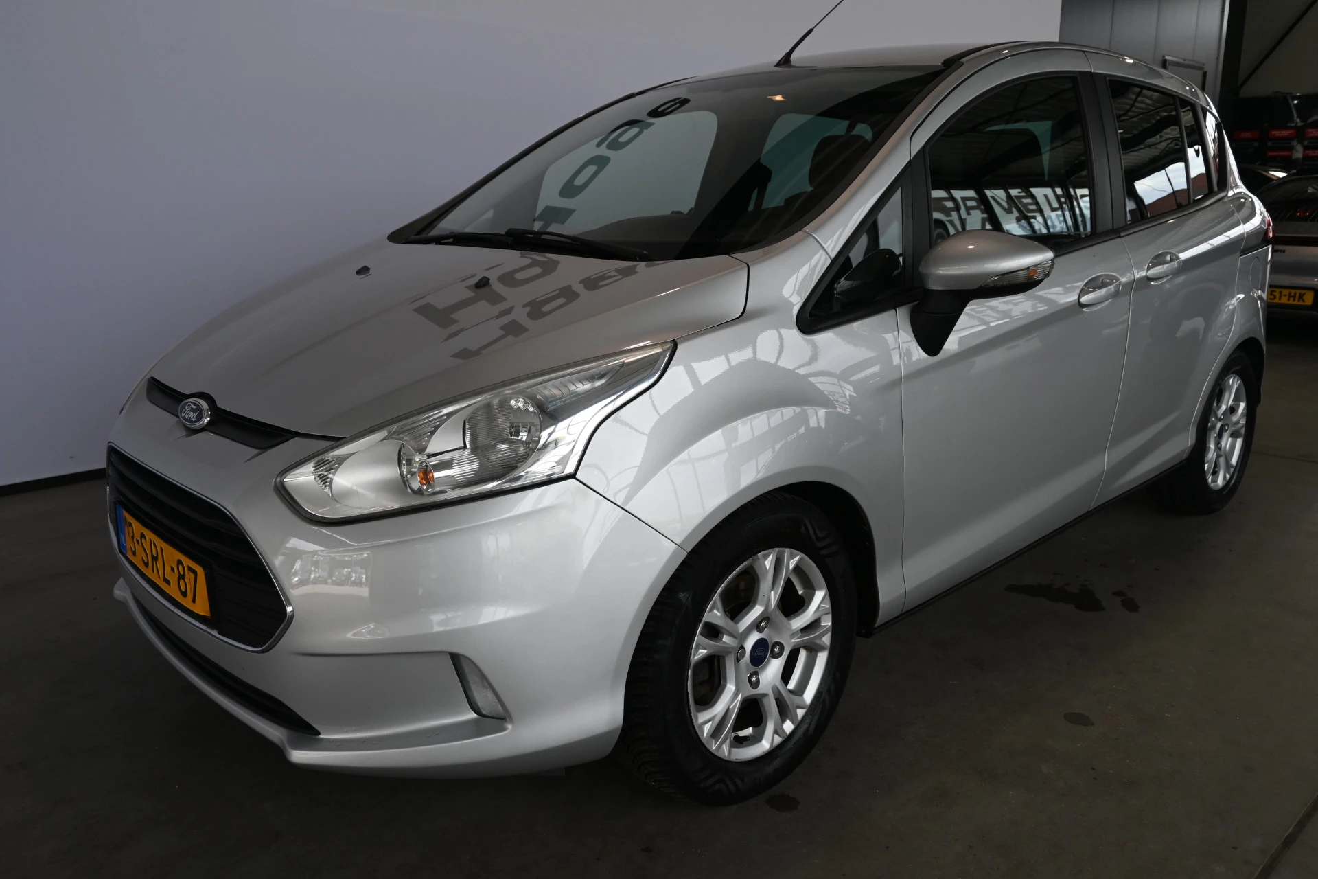 Hoofdafbeelding Ford B-MAX