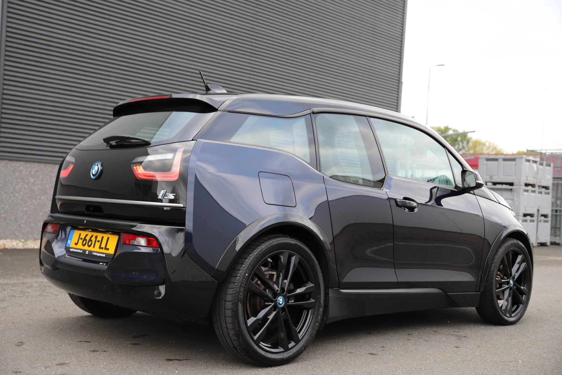 Hoofdafbeelding BMW i3