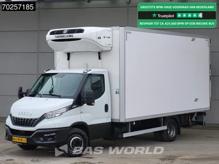 Iveco Daily 72C21 3.0L Automaat Koelwagen 12 Palets Laadklep Kühlwagen Koel Vries Vriezer Bakwagen 28m3 Airco Cruise control