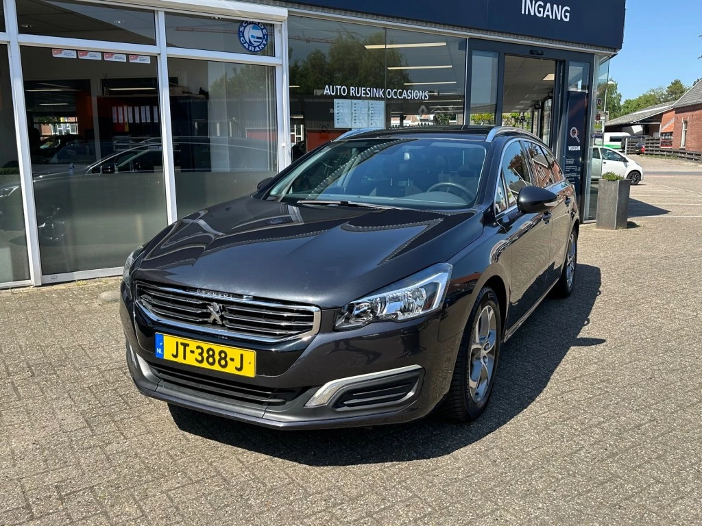 Hoofdafbeelding Peugeot 508