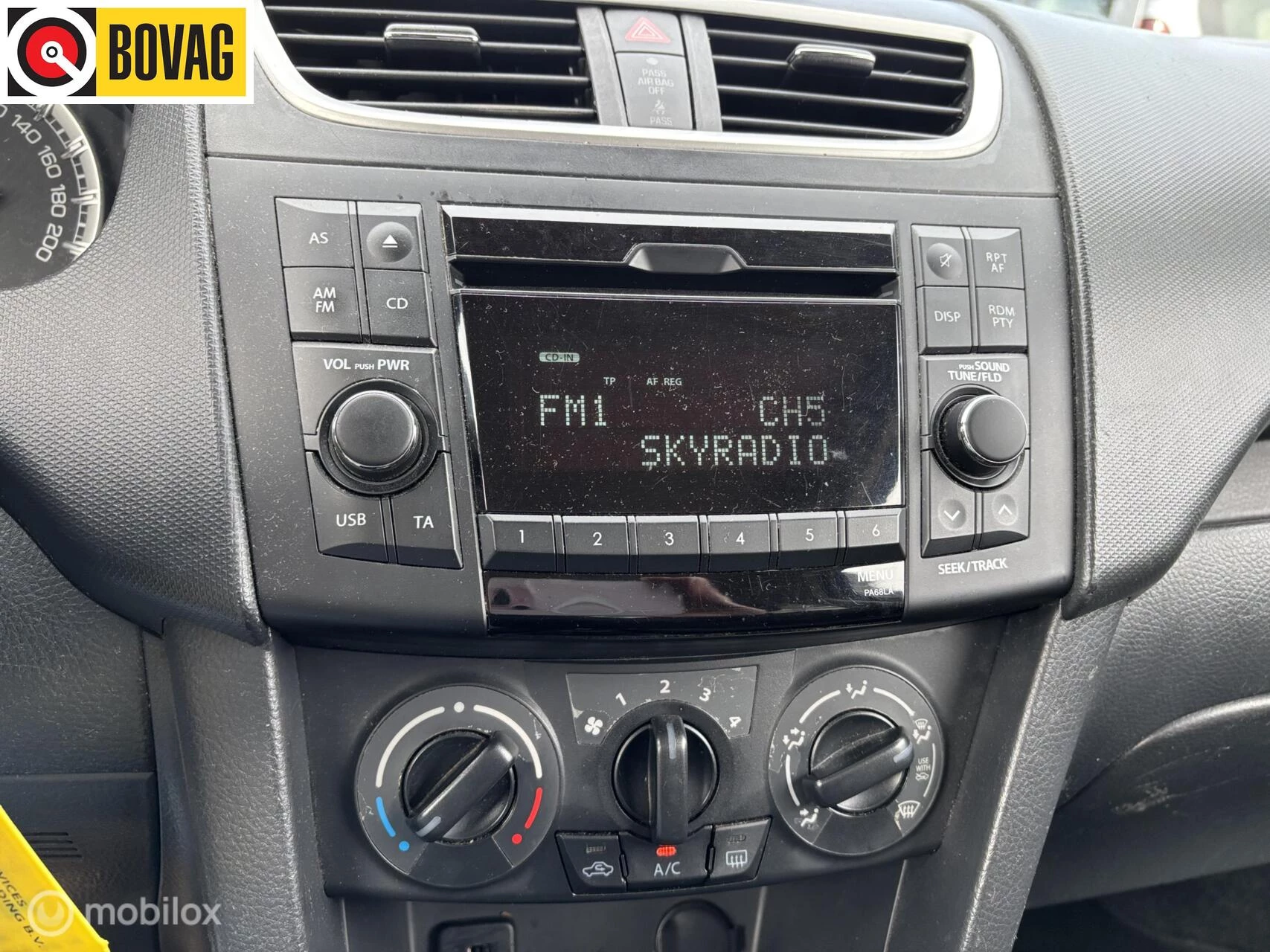 Hoofdafbeelding Suzuki Swift