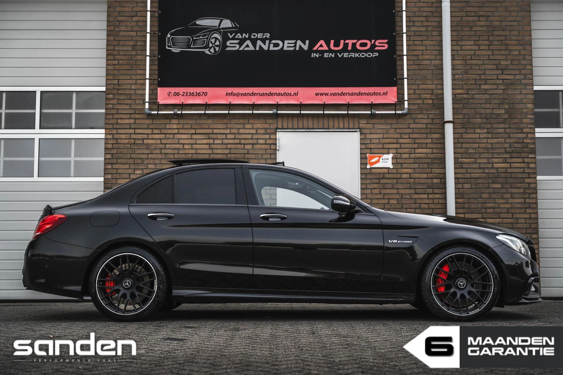 Hoofdafbeelding Mercedes-Benz C-Klasse