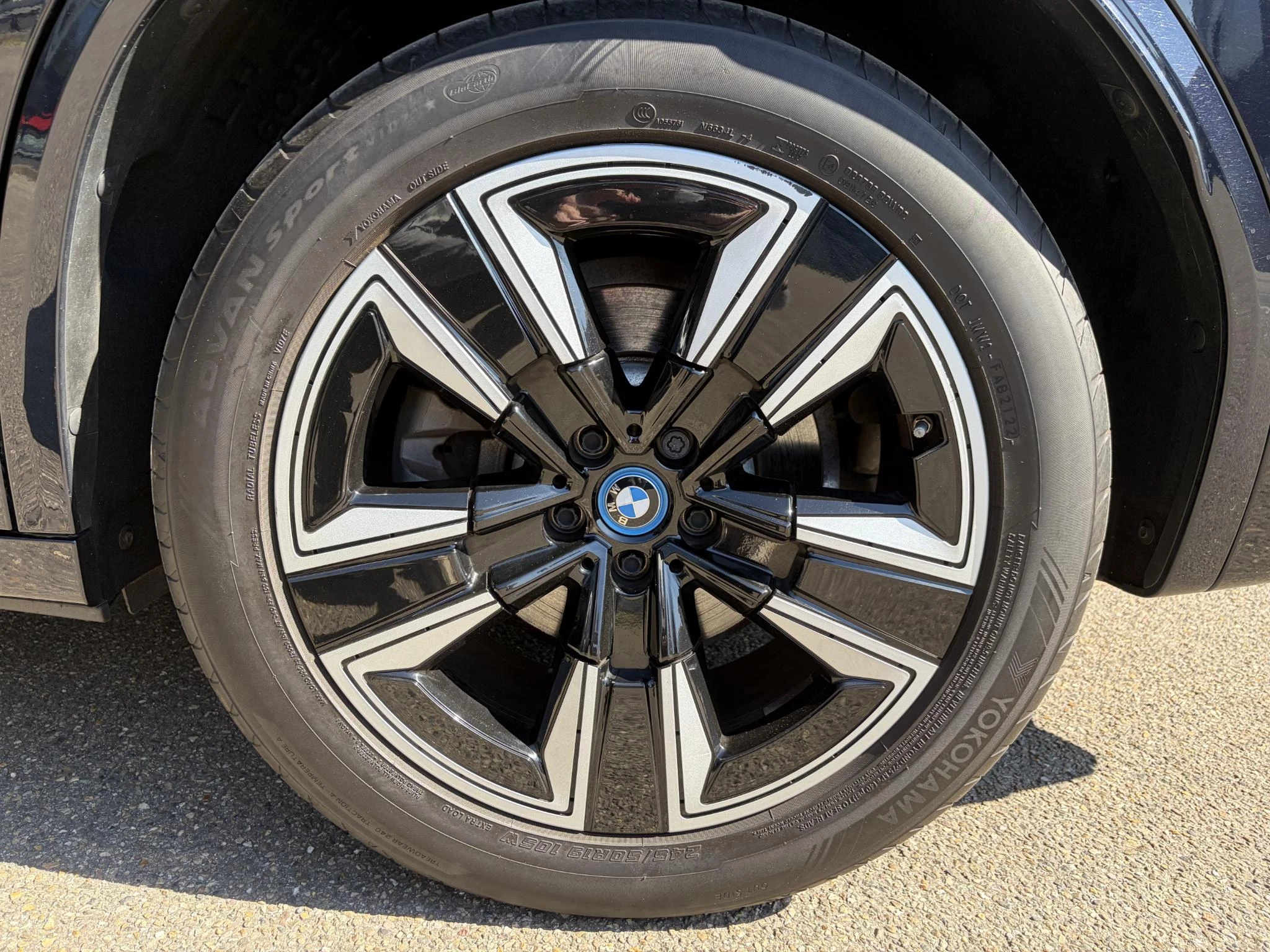 Hoofdafbeelding BMW iX3