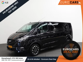 Ford Transit Custom 320 2.0 TDCI L2H1 Sport Dubbele Cabine Airco ACC Bluetooth Navi Trekhaak PDC Camera