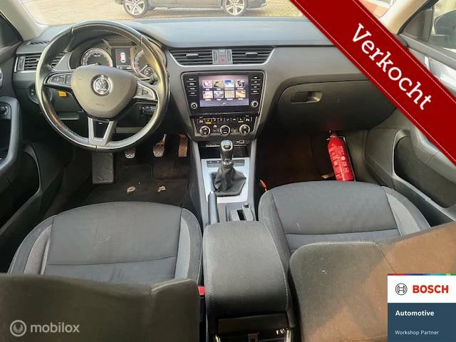 Hoofdafbeelding Škoda Octavia