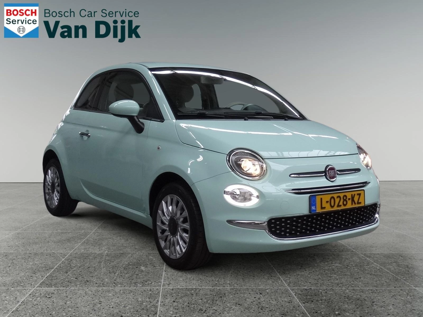 Hoofdafbeelding Fiat 500