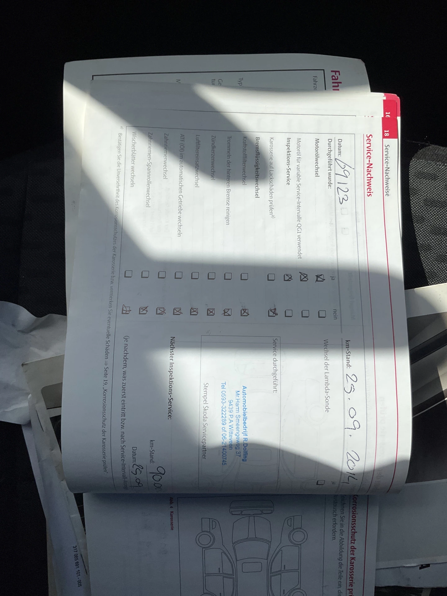 Hoofdafbeelding Škoda Fabia