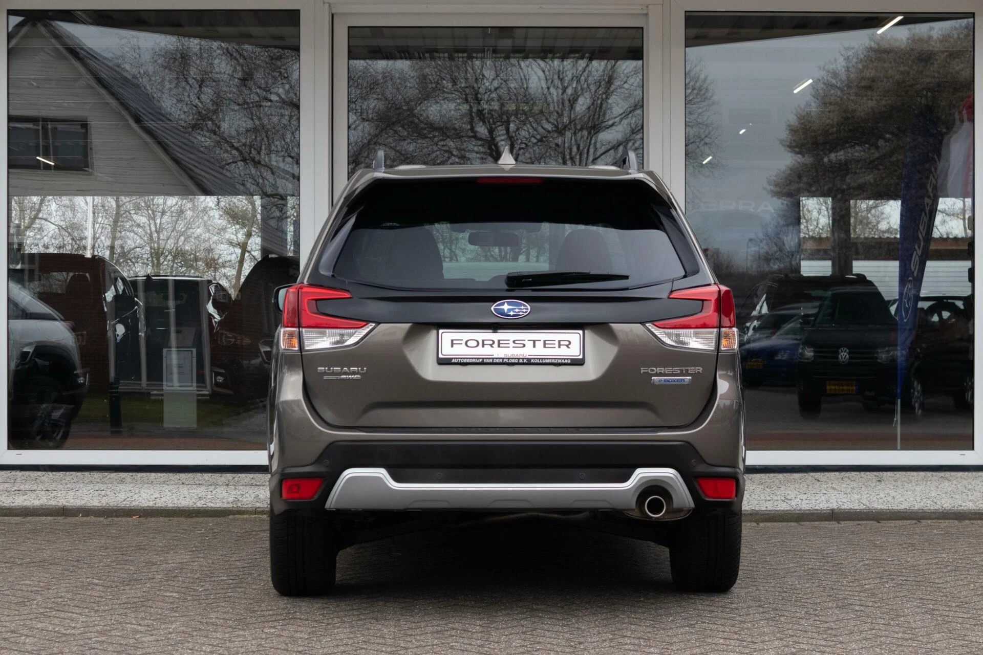 Hoofdafbeelding Subaru Forester
