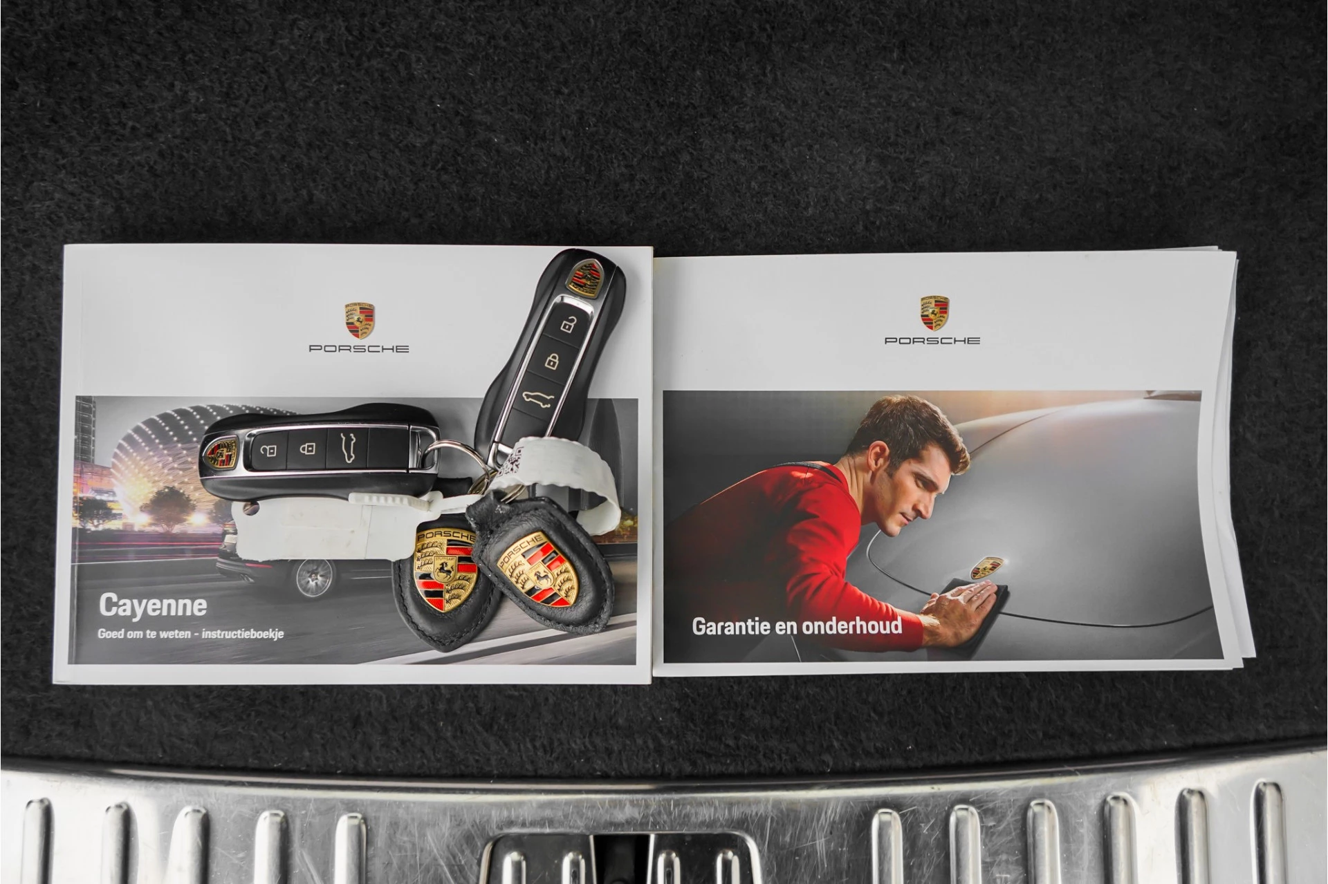 Hoofdafbeelding Porsche Cayenne