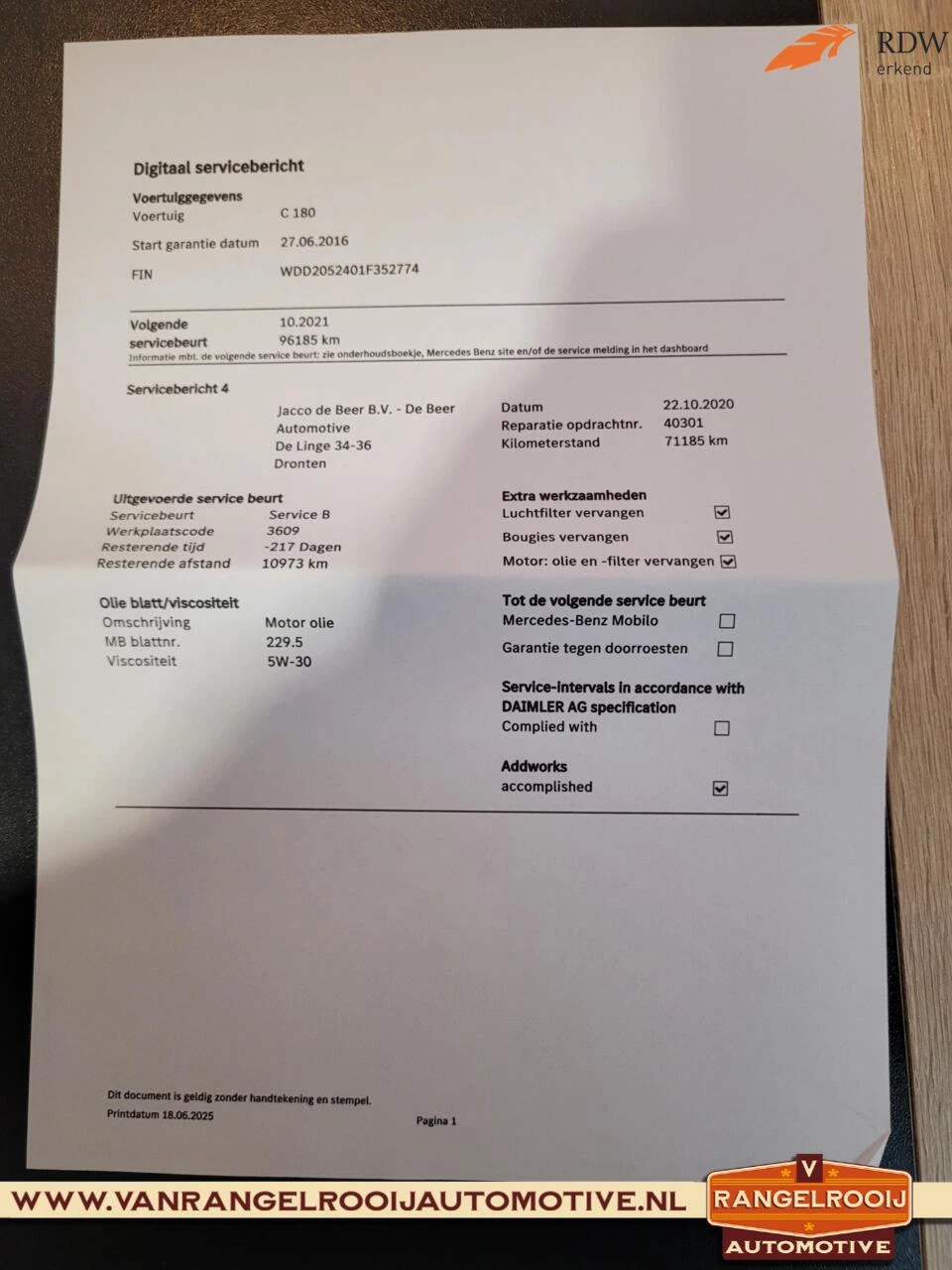 Hoofdafbeelding Mercedes-Benz C-Klasse