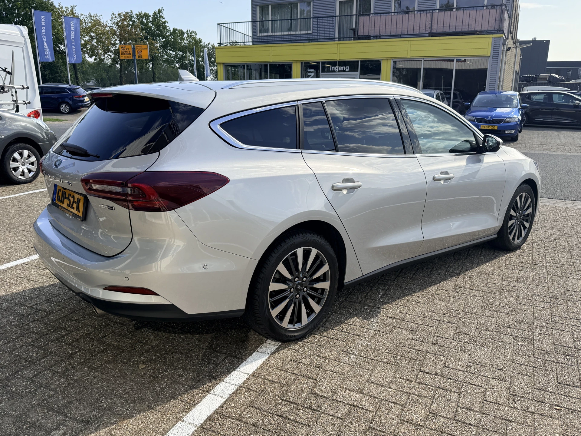 Hoofdafbeelding Ford Focus