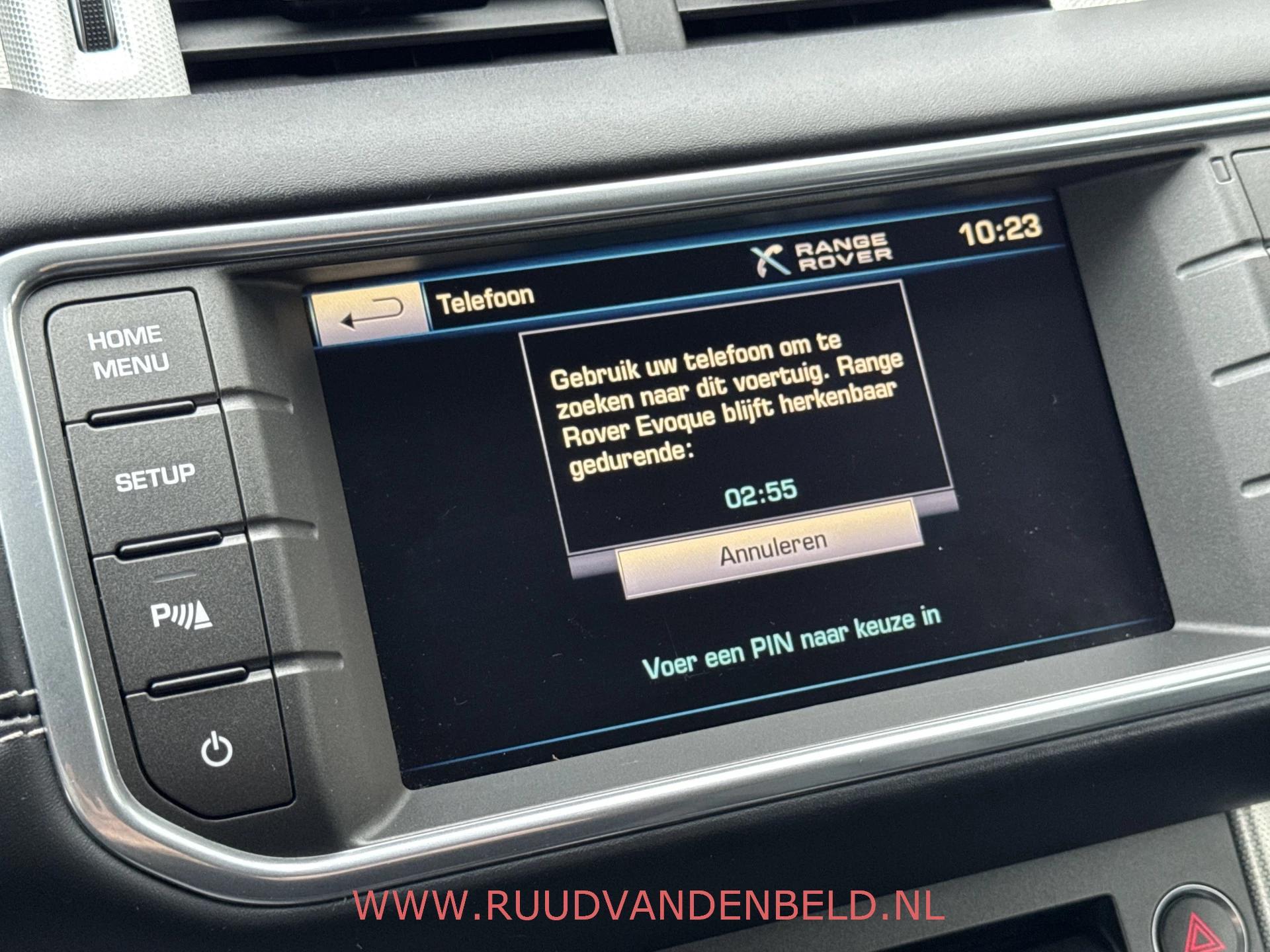 Hoofdafbeelding Land Rover Range Rover Evoque