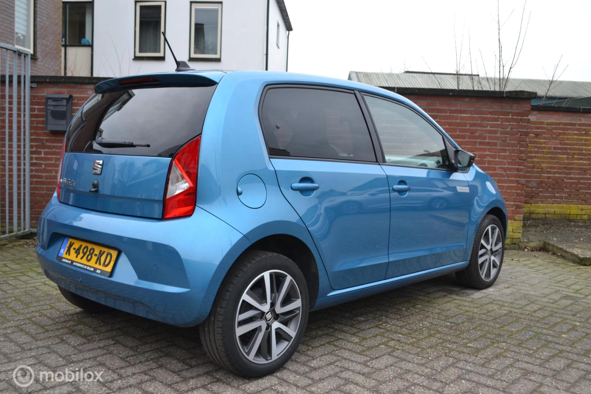 Hoofdafbeelding SEAT Mii
