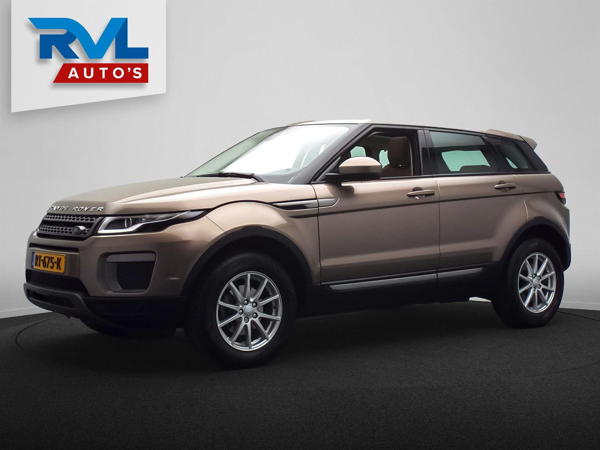 Hoofdafbeelding Land Rover Range Rover Evoque