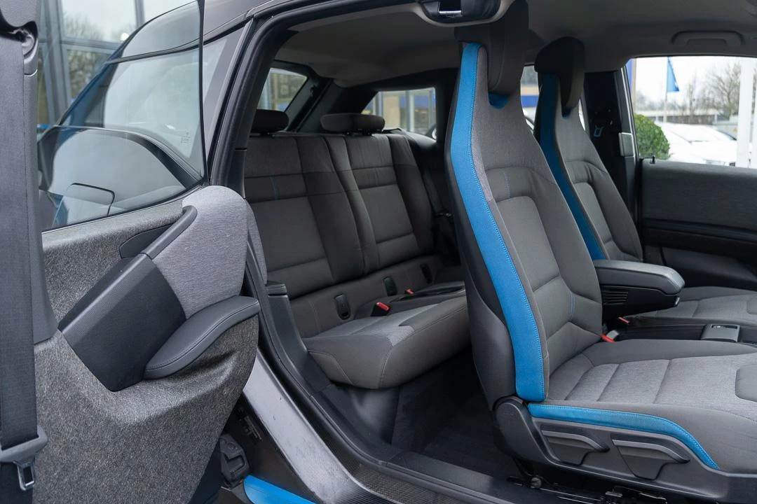 Hoofdafbeelding BMW i3