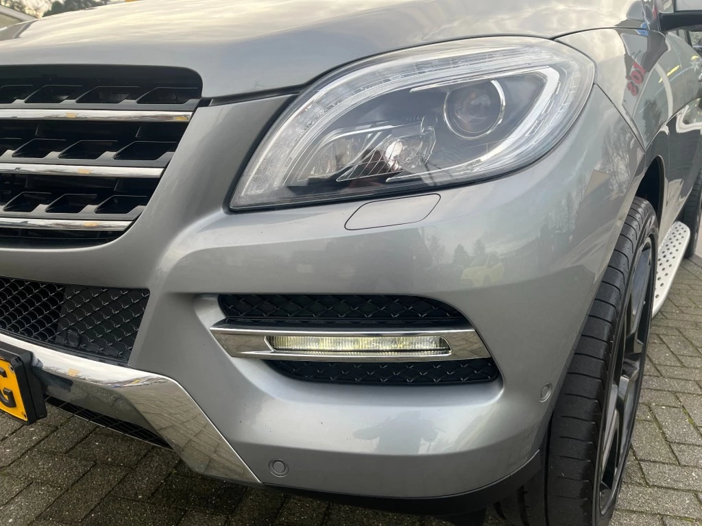 Hoofdafbeelding Mercedes-Benz M-Klasse