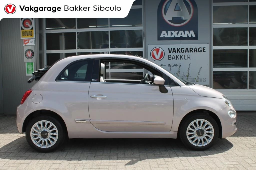 Hoofdafbeelding Fiat 500C
