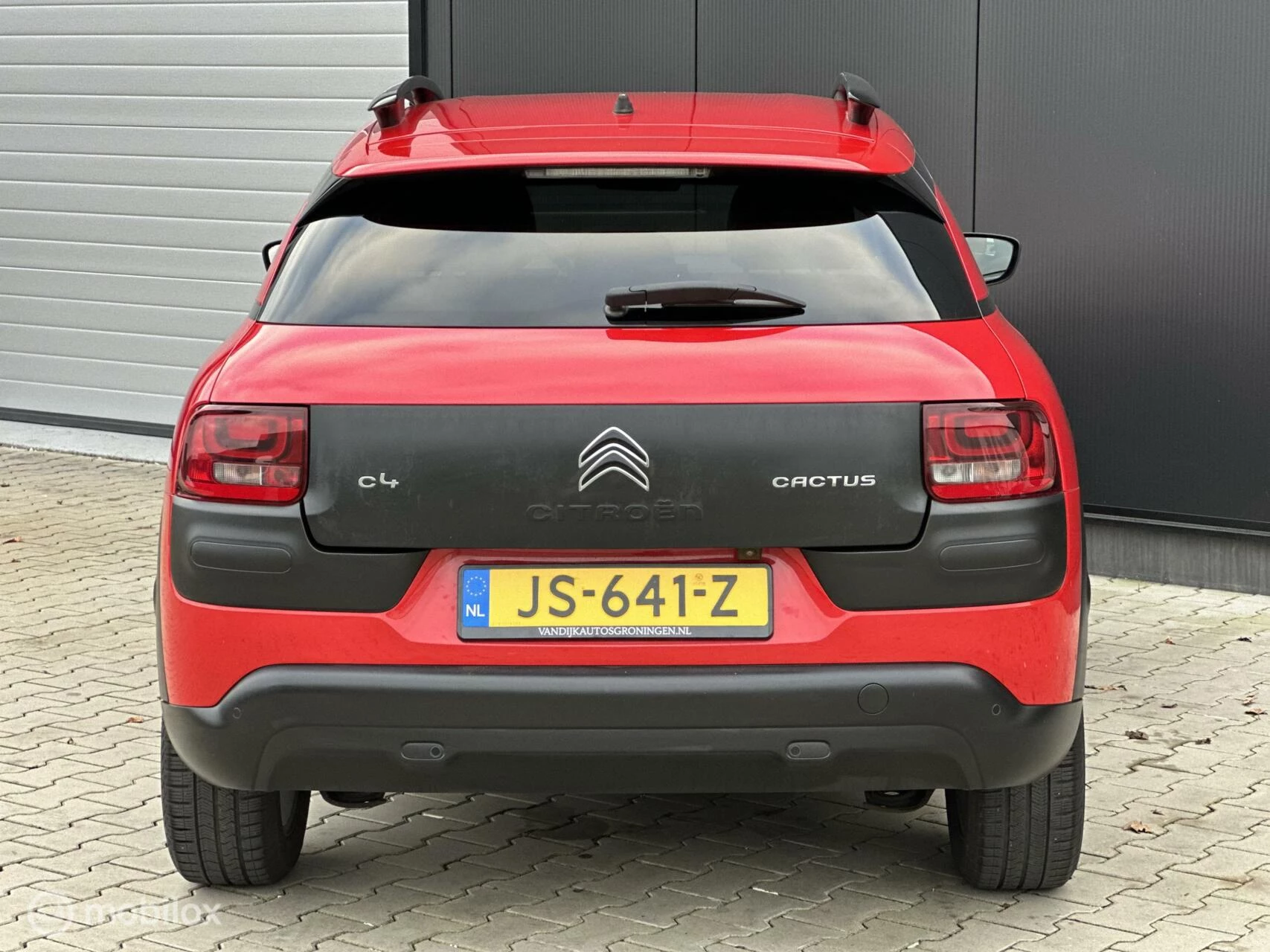 Hoofdafbeelding Citroën C4 Cactus