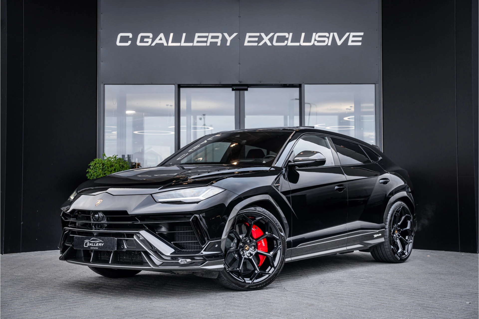 Hoofdafbeelding Lamborghini Urus