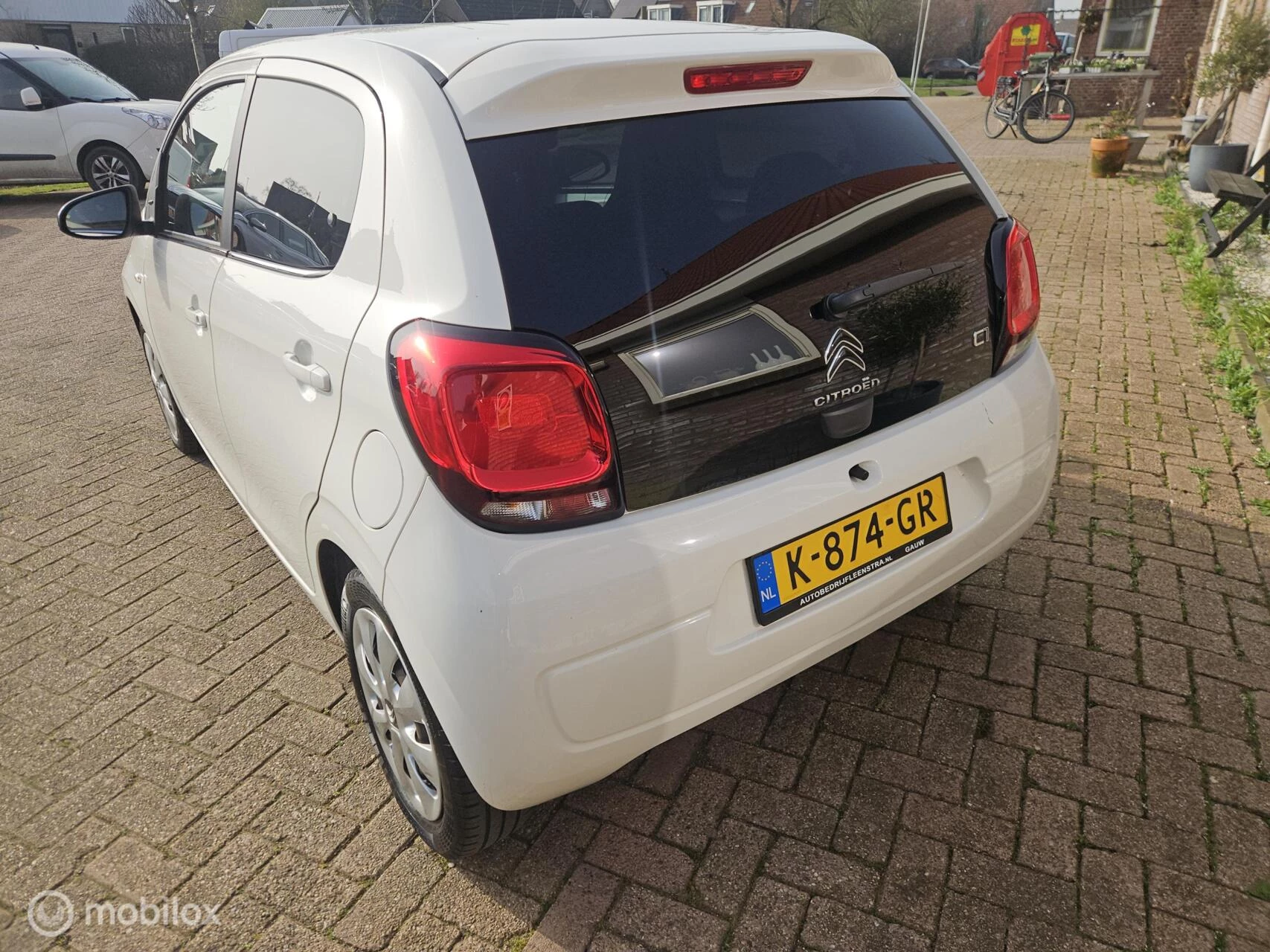 Hoofdafbeelding Citroën C1