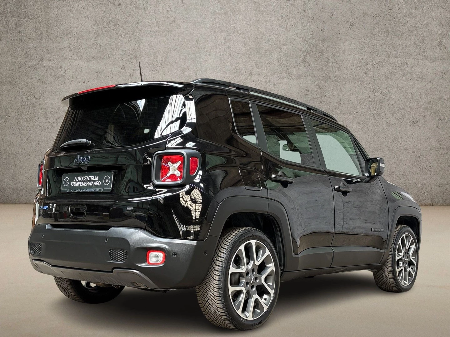 Hoofdafbeelding Jeep Renegade