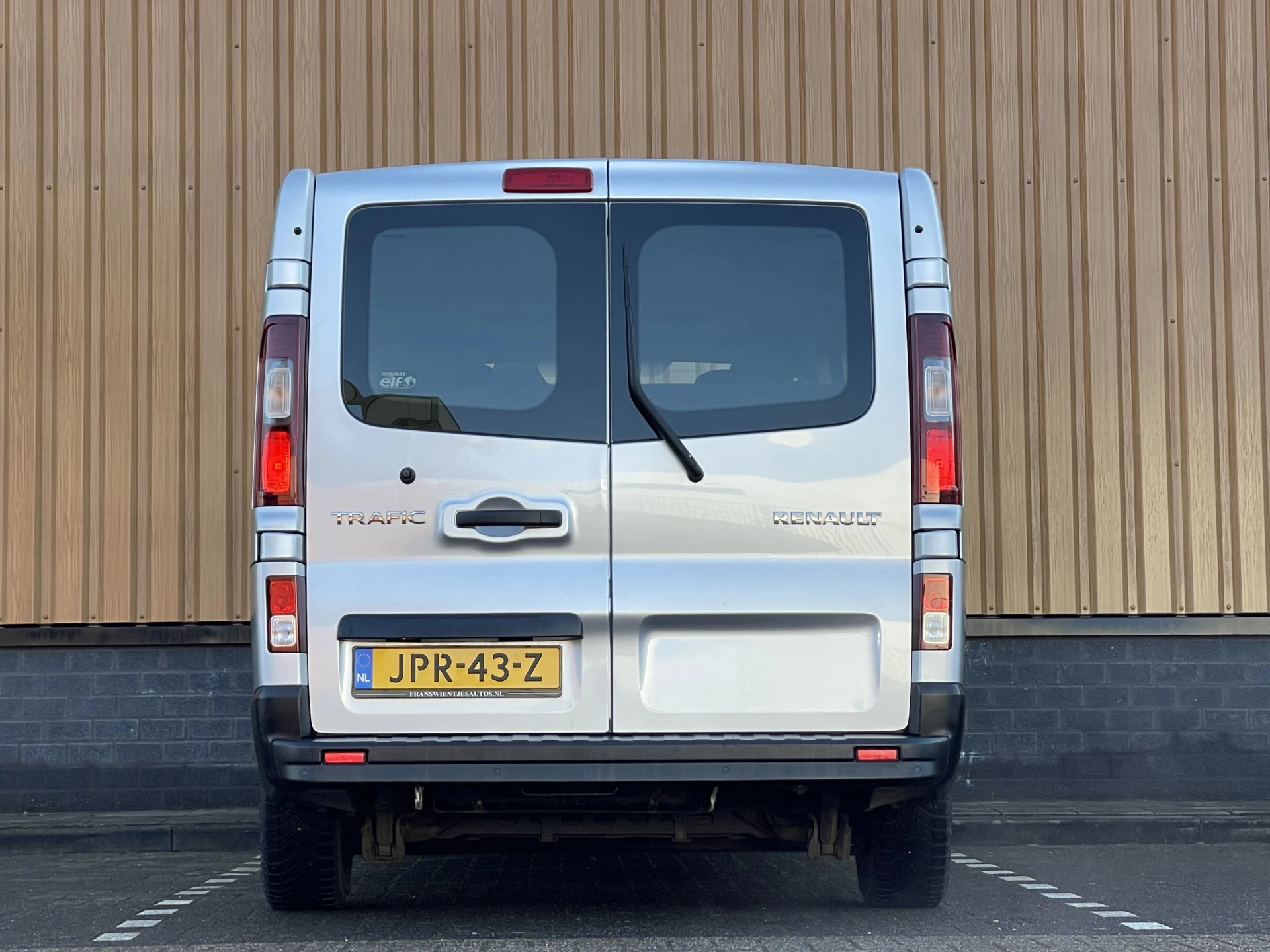 Hoofdafbeelding Renault Trafic