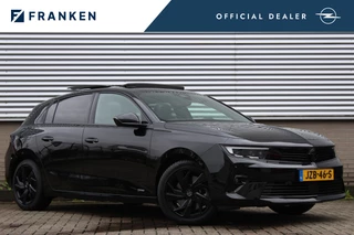 Opel Astra 1.6 Hybrid Ultimate | Panoramadak | Matrix | 360 Camera | AGR | Black Pack