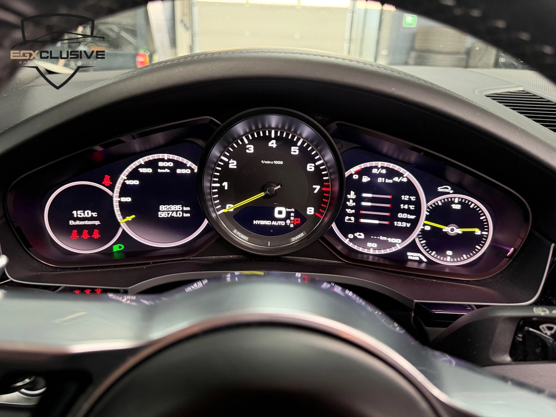 Hoofdafbeelding Porsche Cayenne