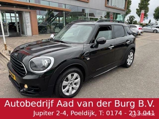 Mini Countryman 1.5 136pk Cooper Pepper , Navigatie, Apple carplay ,  Bluetooth , Trekhaak , Airco , Alarm af fabriek , Keyless entry , Parkeerhulp achter , Prive glas  Hoge instap