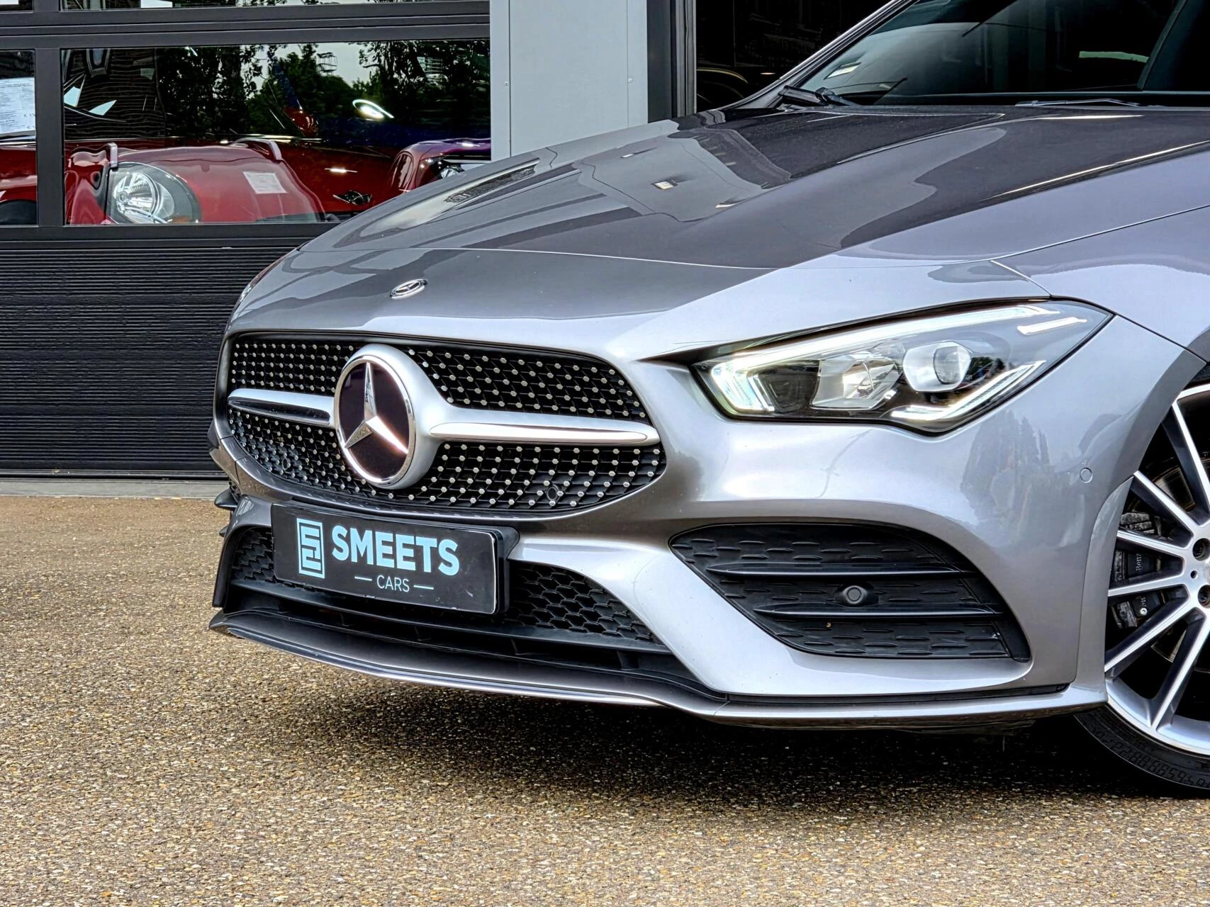 Hoofdafbeelding Mercedes-Benz CLA