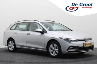 Volkswagen Golf Variant 1.0 eTSI Life Business Automaat Sfeerverlichting, ACC, Apple Carplay, Climate, PDC, Trekhaak
