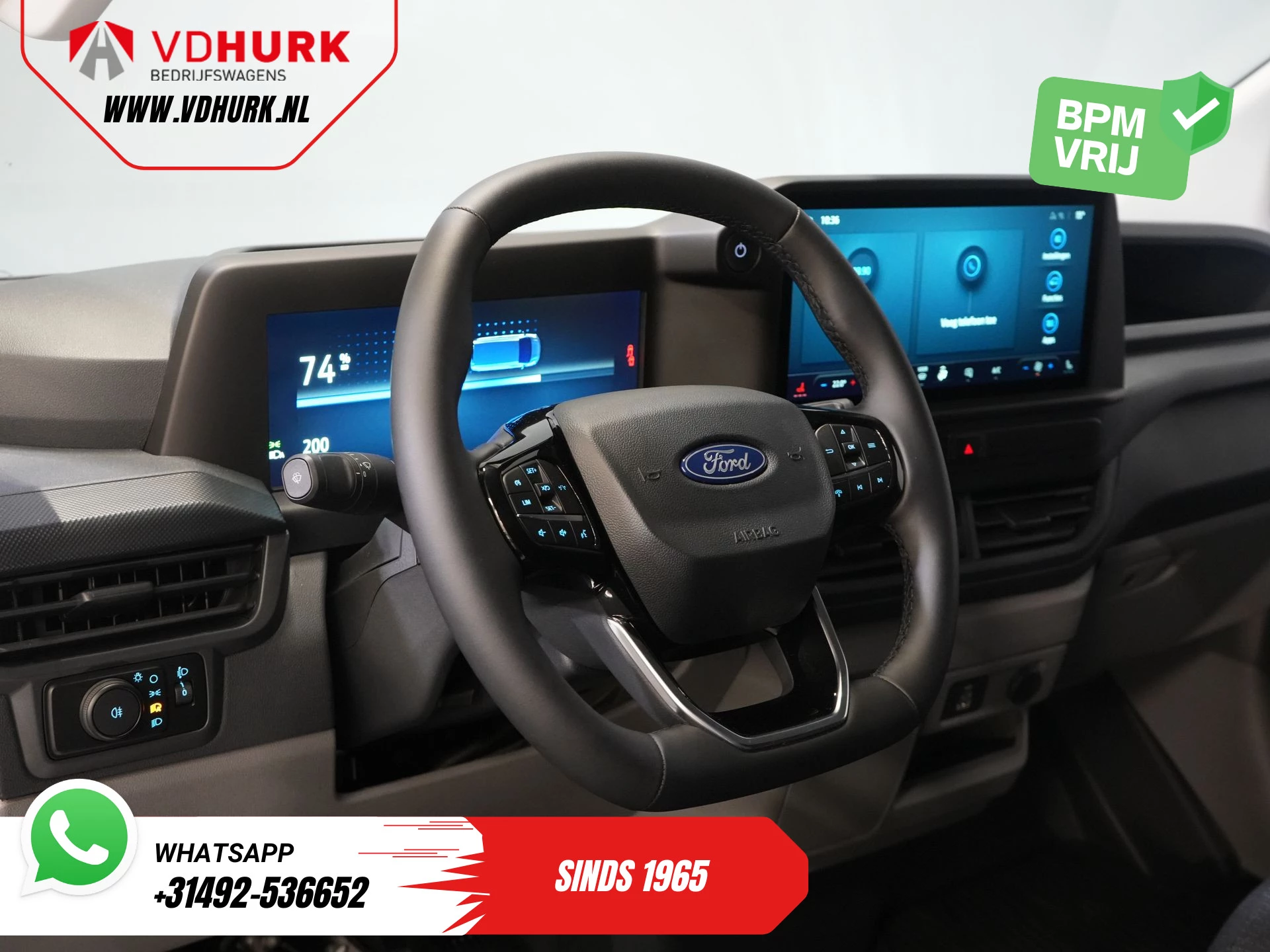 Hoofdafbeelding Ford E-Transit Custom