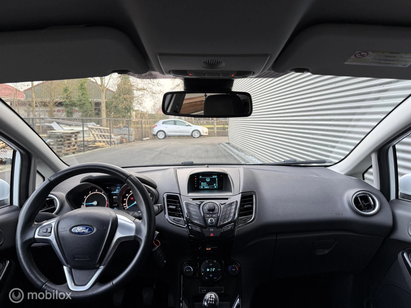 Hoofdafbeelding Ford Fiesta