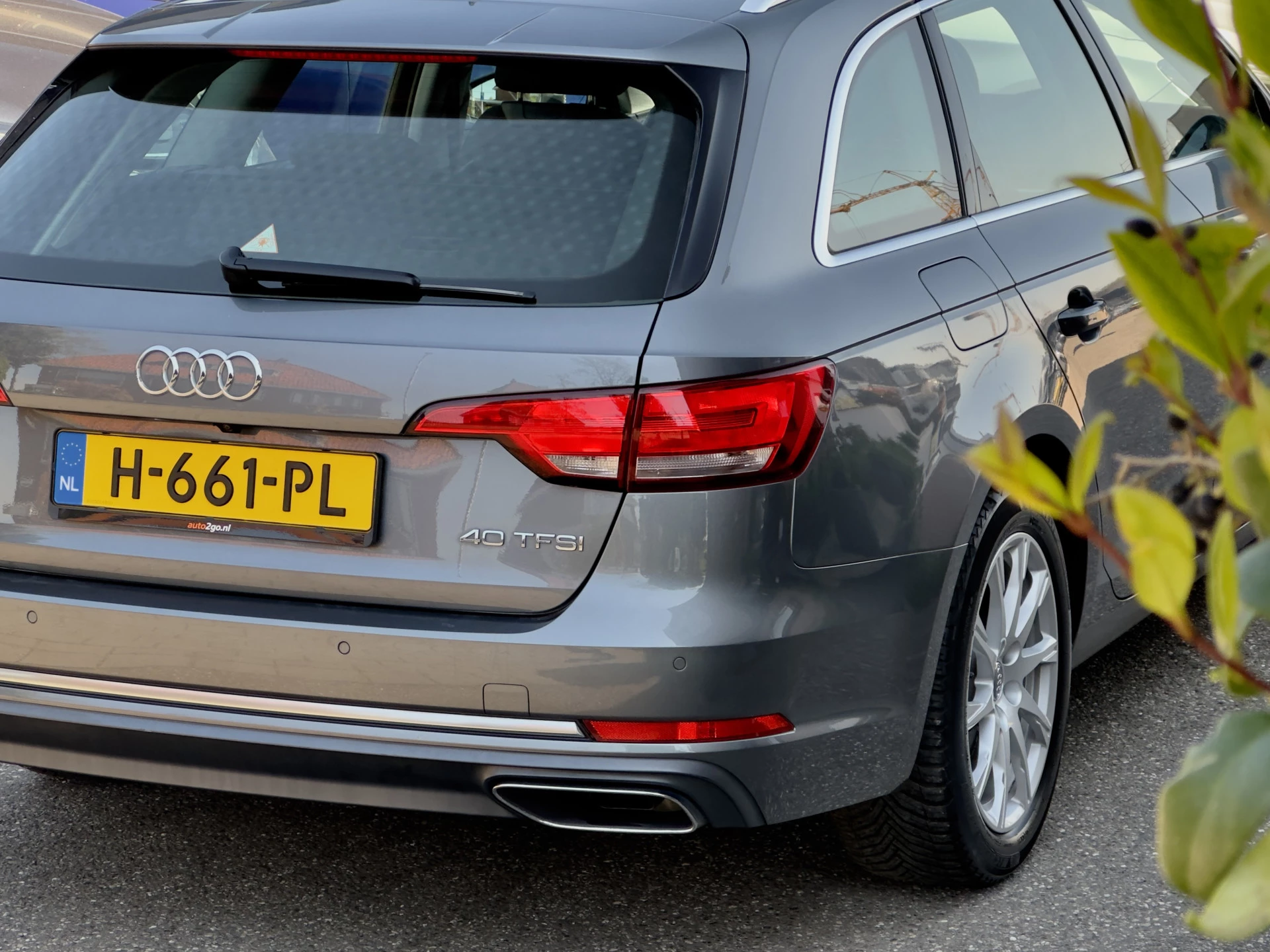 Hoofdafbeelding Audi A4