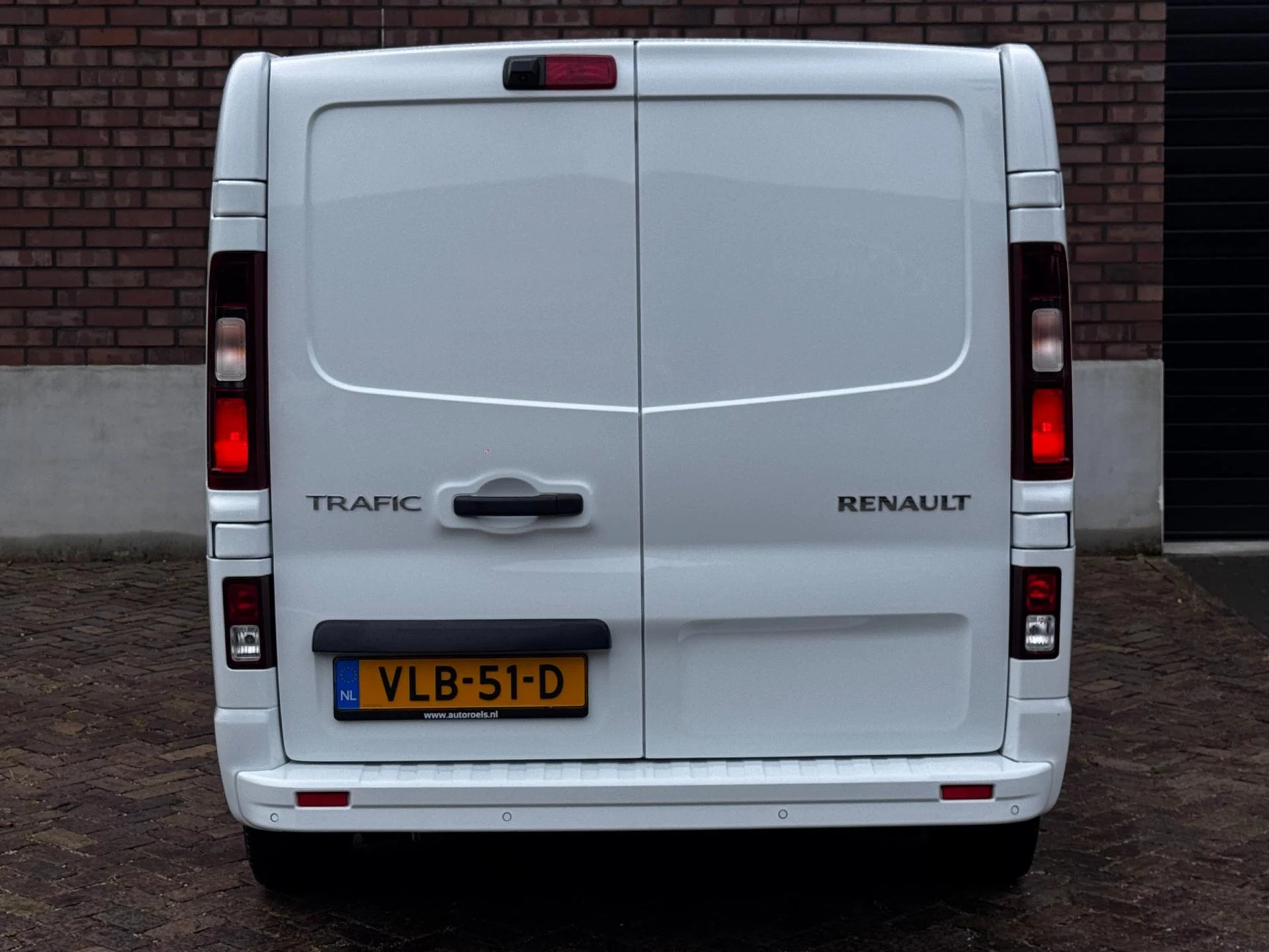 Hoofdafbeelding Renault Trafic
