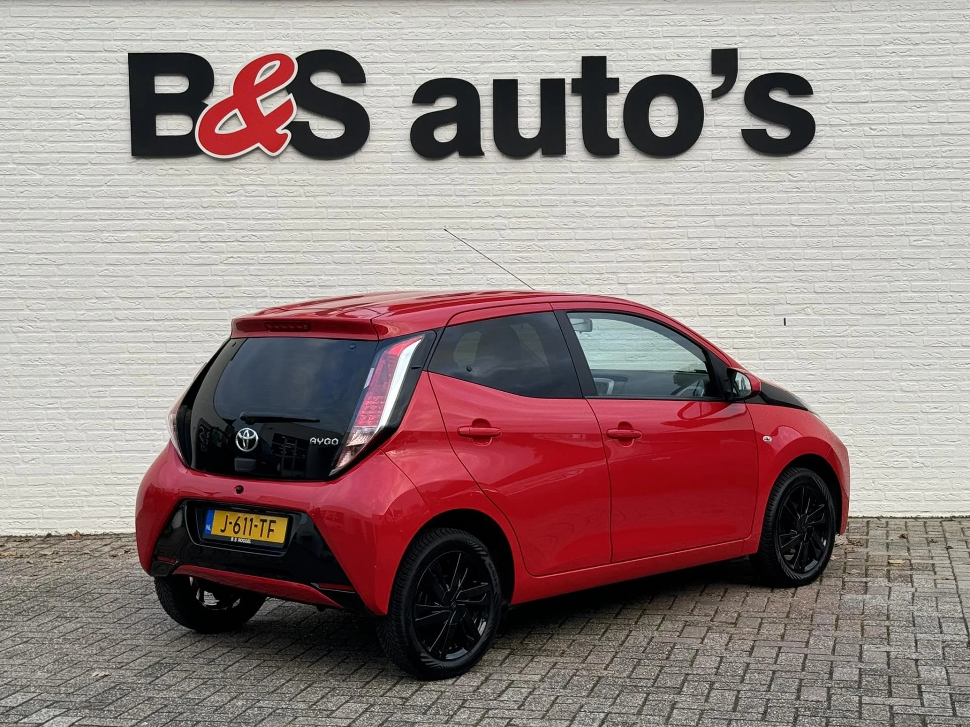 Hoofdafbeelding Toyota Aygo