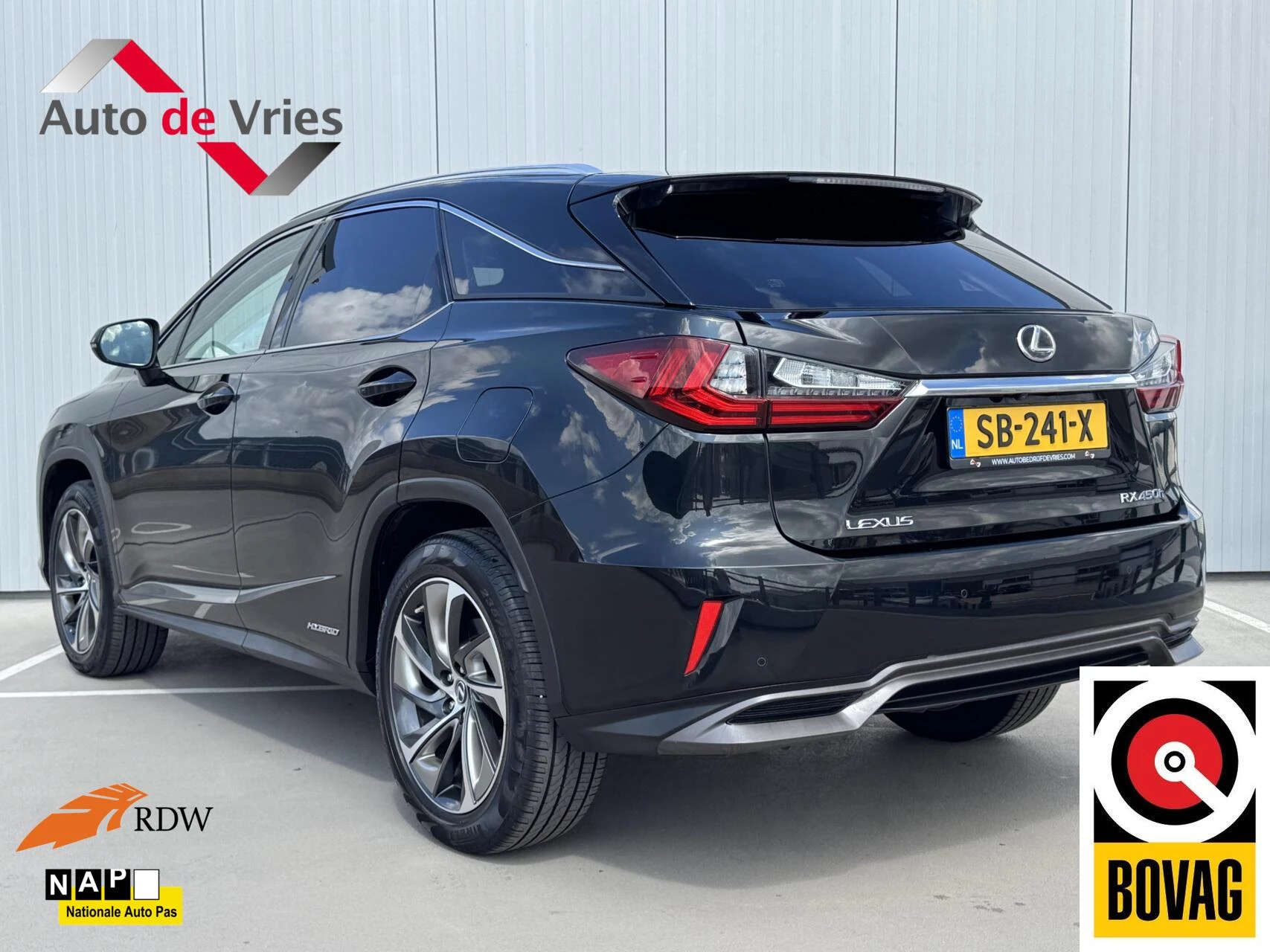 Hoofdafbeelding Lexus RX