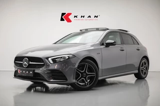 Mercedes-Benz A-klasse 250 e AMG Line |Pano|Dodehoek|Draadloos Laden|