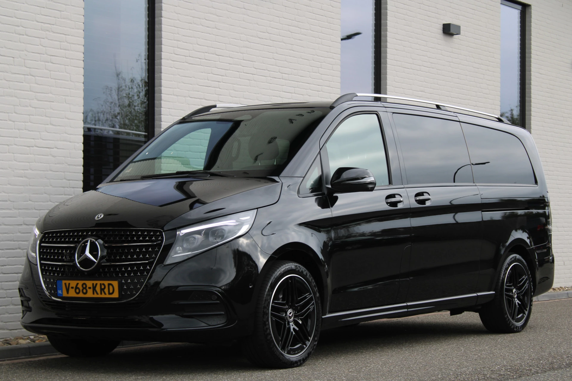 Hoofdafbeelding Mercedes-Benz V-Klasse