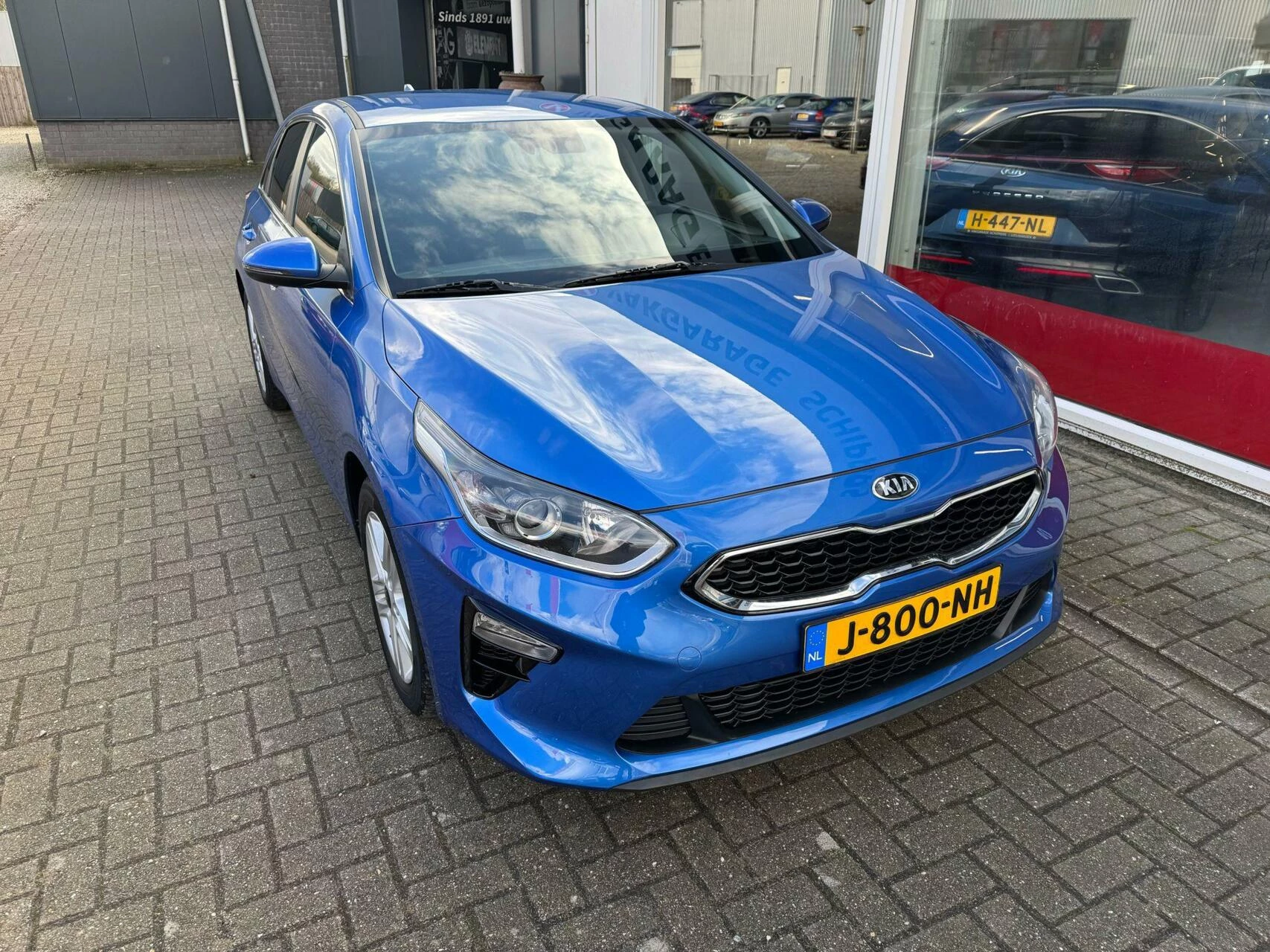 Hoofdafbeelding Kia Ceed