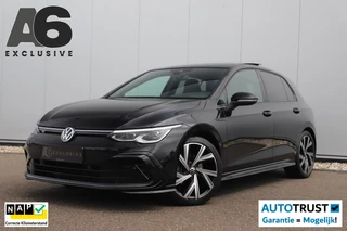 Volkswagen Golf 1.5 eTSI R-Line 150PK DSG Automaat Panoramadak 18 inch Virtual Cockpit Harman Kardon Sfeerverlichting Navigatie Carplay Android Adaptive Cruise Lane Assist Parkeersensors