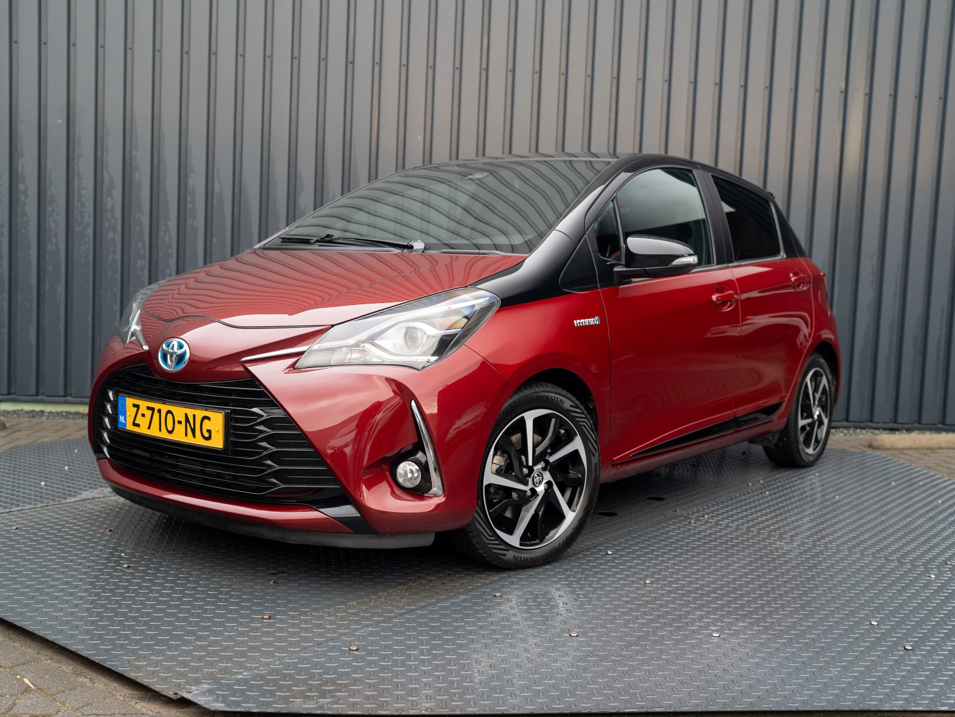 Hoofdafbeelding Toyota Yaris