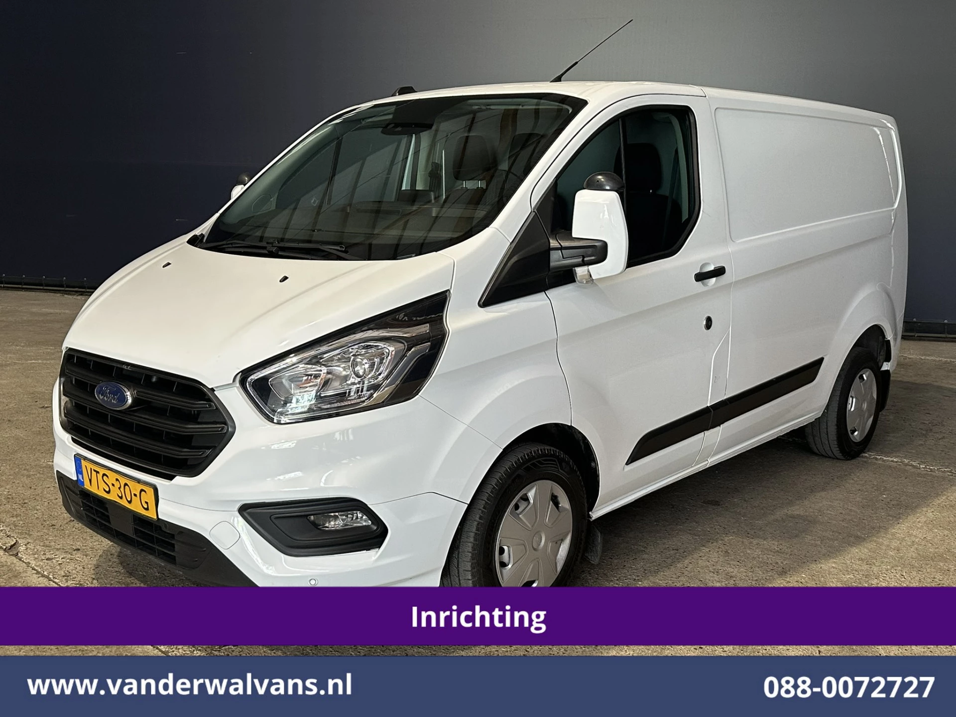Hoofdafbeelding Ford Transit Custom
