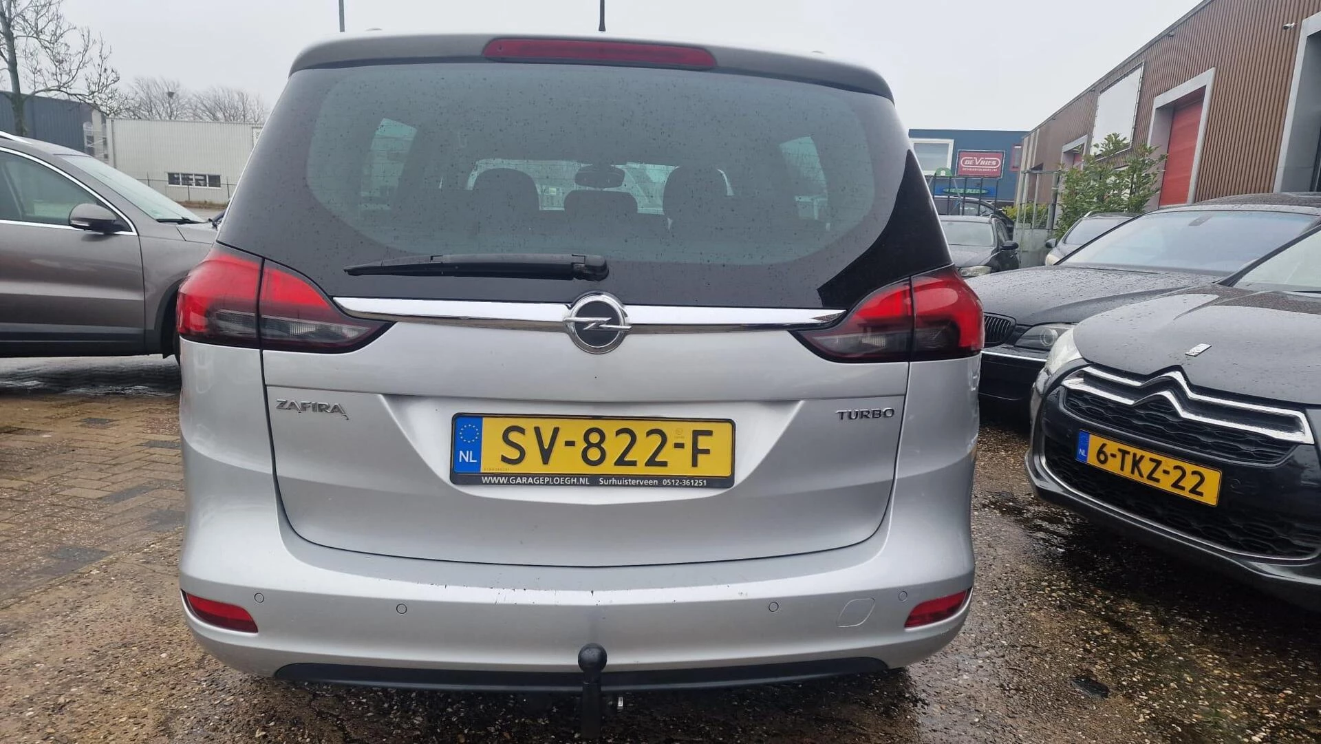 Hoofdafbeelding Opel Zafira